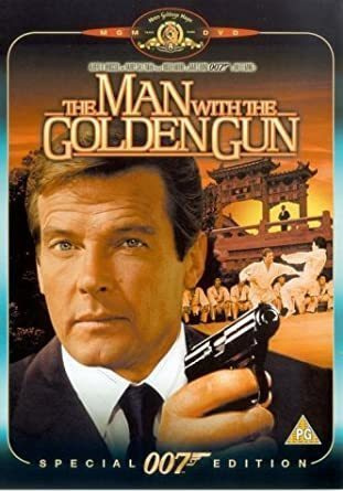 007 :  The Man With The Golden Gun  -  DVD