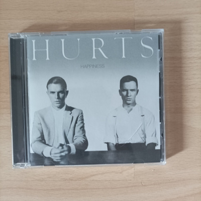 Hurts - Happiness CD-levy