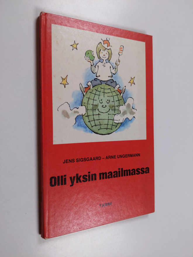 Jens Sigsgaard : Olli yksin maailmassa