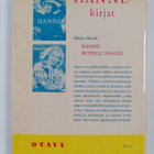 Britta Munk : Hanne : tyttöromaani - pikkukuva 2