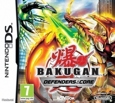 * Bakugan Defenders Of The Core Sinetöity Lue Kuvaus