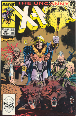 The Uncanny X-Men #252 (Marvel, November 1989)