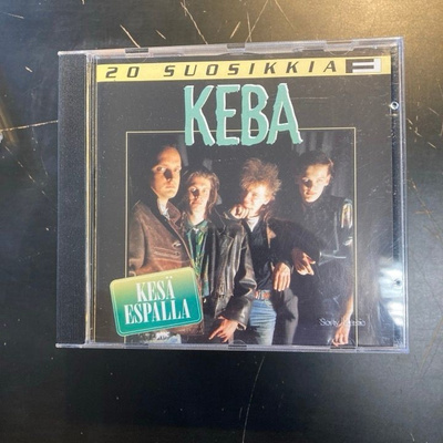 Keba - 20 suosikkia CD