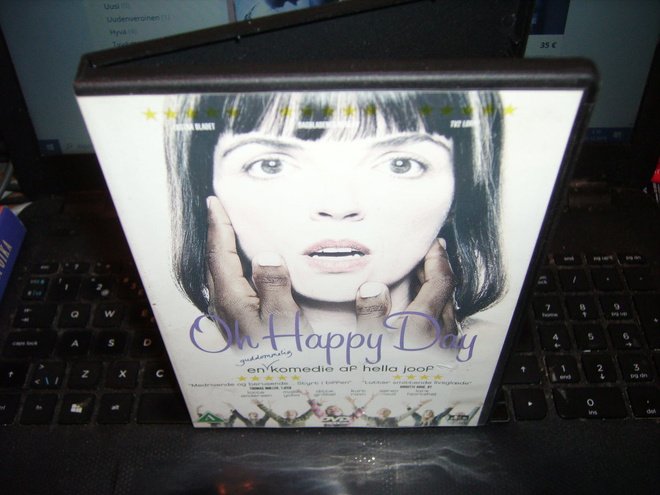 DVD   Oh happy day ( hella joof )