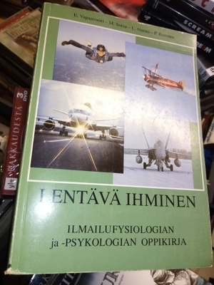 VAPAAVUORI : LENTÄVÄ IHMINNEN ( SIS POSTIKULU )