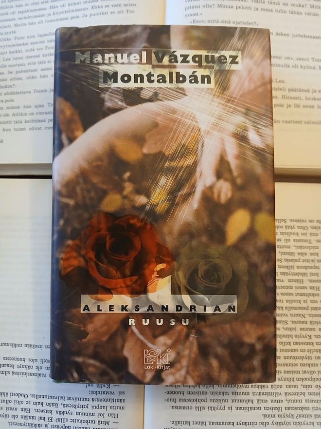 Manuel Vazquez Montalban - Aleksandrian ruusu (sid.)