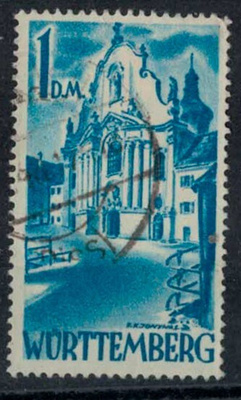 Saksa - Württemberg Mi 27 o
