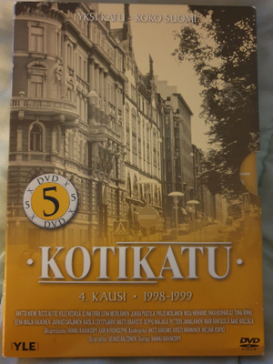 Kotikatu 4. DVD