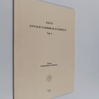 Facta annalis natiorum lutherum, vol 1 : Lutherilainen os... - pikkukuva 1