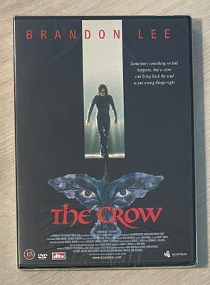 Alex Proyas: THE CROW (1994) Brandon Lee (UUSI)