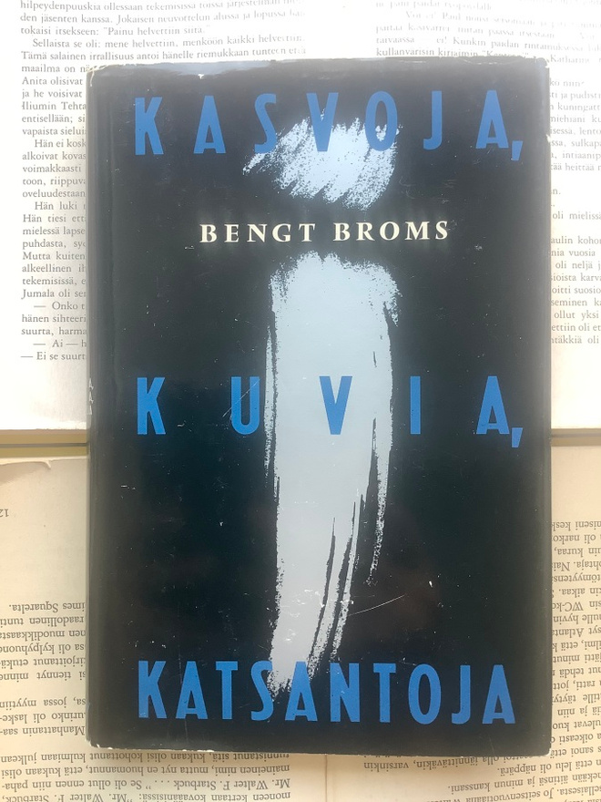 Bengt Broms - Kasvoja, kuvia, katsantoja (sid.)