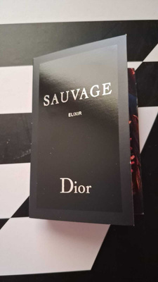 Hajuvesinäyte Dior Savage Elixir