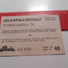 K12 Panda Jalkapallokoulu purukumi # 45 - pikkukuva 2