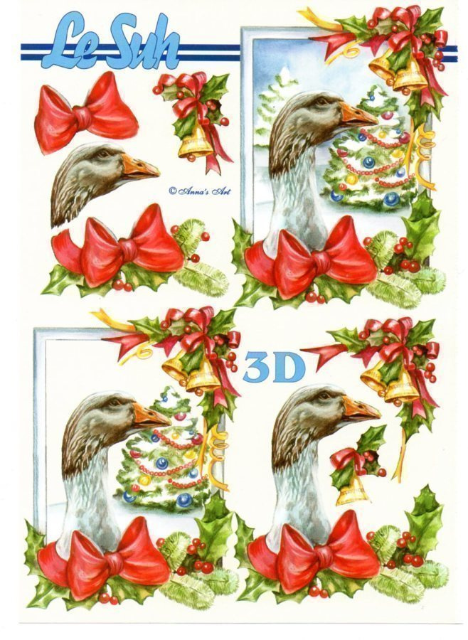 3D °°ANKKA & JOULUKUUSI°° /Le Suh