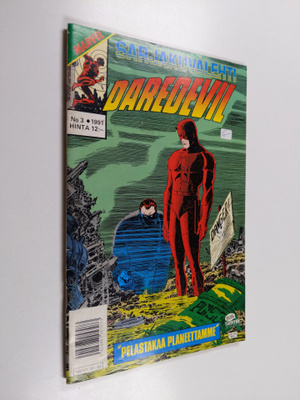 Sarjakuvalehti 3/1991 Daredevil