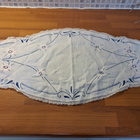Vanha kaitaliina käsityö 36x76cm - pikkukuva 1