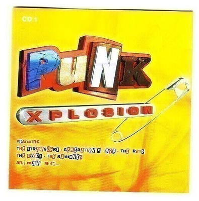 cd, VA: Punk Xplosion - vain cd 1 [new wave, punk]