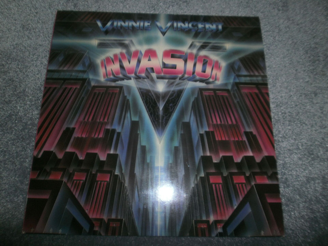 Vinnie Vincent Invasion: Vinnie Vincent Invasion Lp