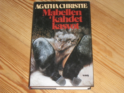 Christie, Agatha: Mabellen kahdet kasvot 5.p skp v. 1983