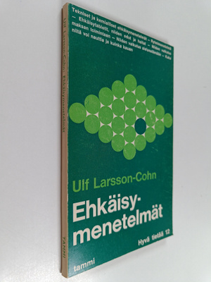 Ulf Larsson-Cohn : Ehkäisymenetelmät - käytännön tietoja