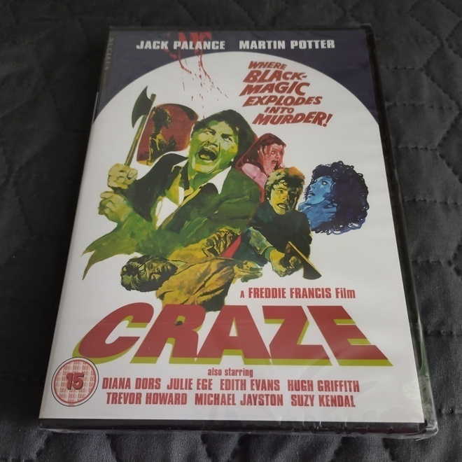 Craze - rituaalimurhat DVD **muoveissa**