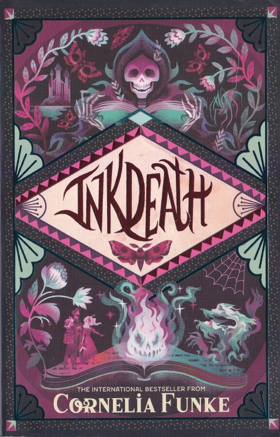 Cornelia Funke: Inkdeath (paperback)