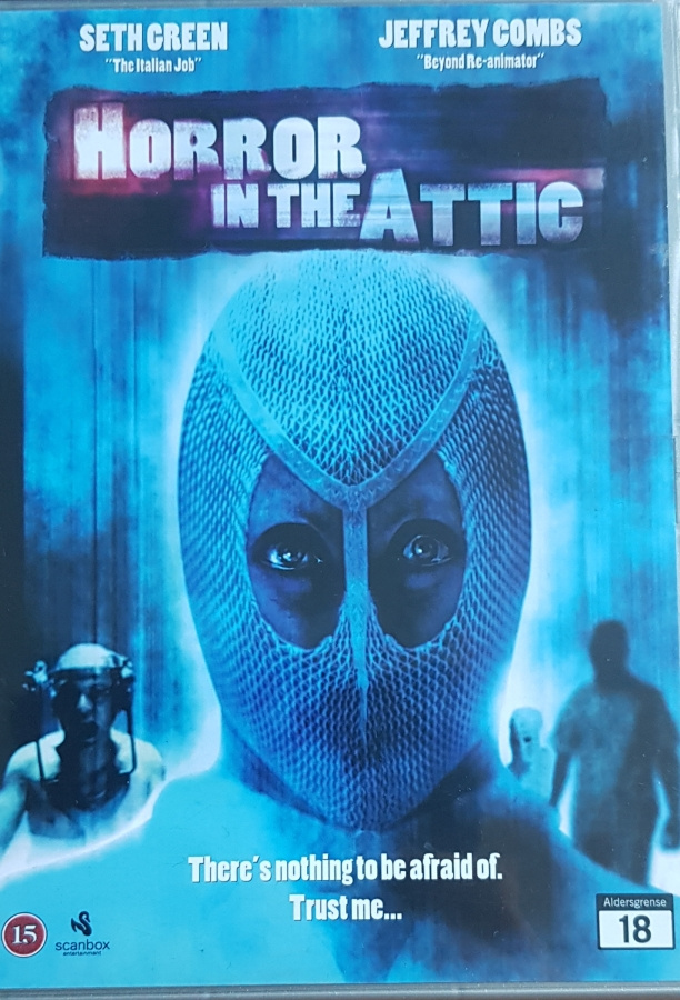 Kauhua Ullakolla / Horror in The Attic -DVD