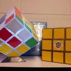 Rubik´S Cube Valo (34173) 12cm,liikkuva kuutio,voi pelata - pikkukuva 5