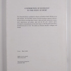 Contribution of sociology to the study of sport : Festsch... - pikkukuva 2