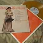 Täti Monika keltainen lp-levy  KEL 602 - pikkukuva 1