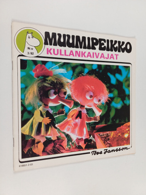 Muumipeikko 3/82 : Muumipeikko ja kullankaivajat