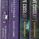 Clive Cussler (Neljä Dirk Pitt pokkaria) - pikkukuva 2
