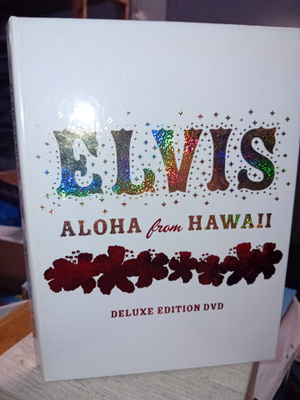2dvd Elvis Presley Aloha from Hawaii DELUXE EDITION