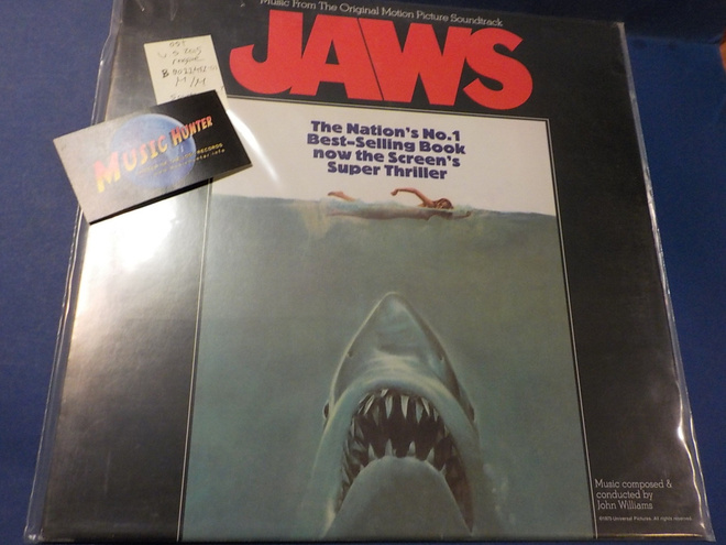 OST - JAWS U.S. 2015 REISSUE M/M LP