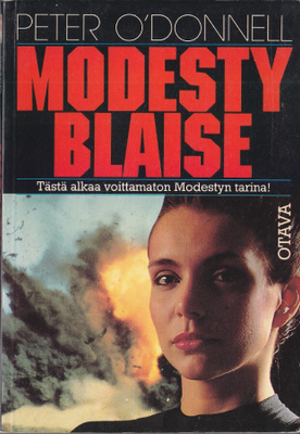 Peter O'Donnell: Modesty Blaise (Otava 1988)