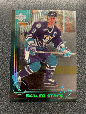 2000-01 Upper Deck Skilled Stars #SS1 Paul Kariya