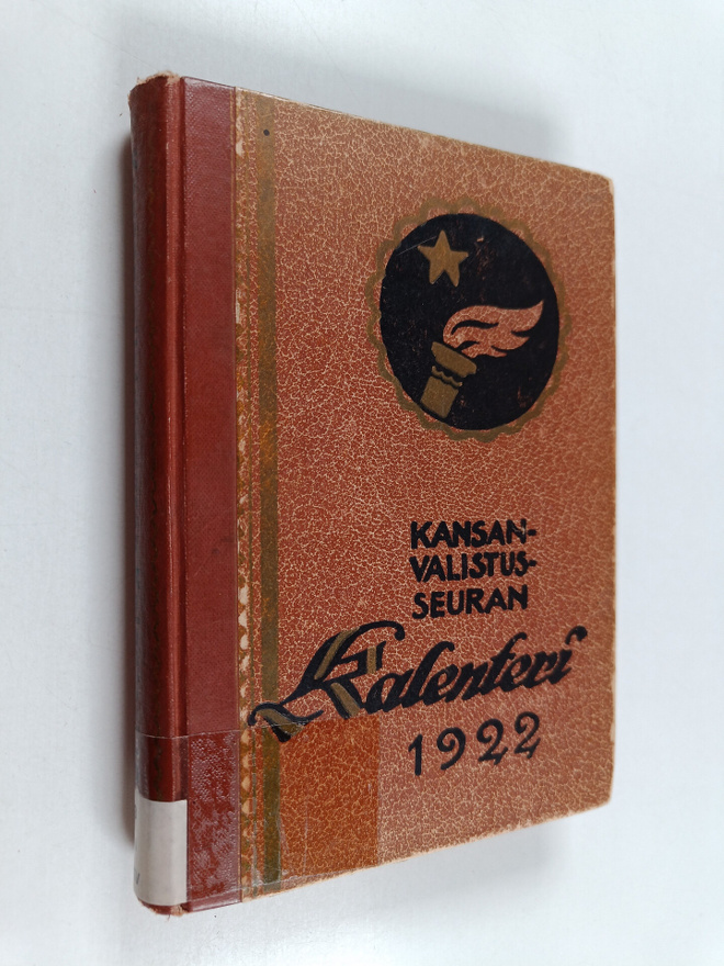 Kansanvalistusseuran kalenteri 1922
