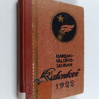 Kansanvalistusseuran kalenteri 1922 - pikkukuva 1