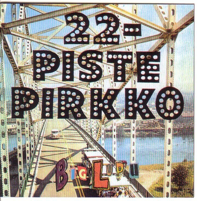 cd, 22-Pistepirkko - Big Lupu [alternative, country rock]