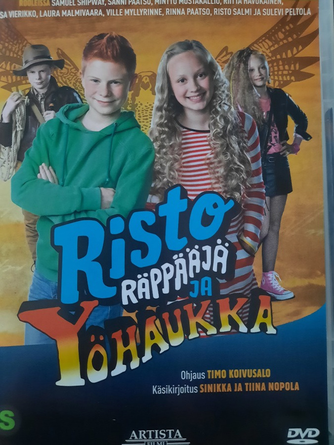 RISTO RÄPPÄÄJÄ JA YÖHAUKKA DVD