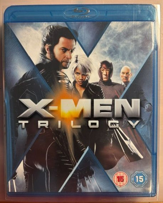 X-men trilogy, 6xBlu-Ray