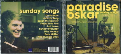PARADISE OSKAR . CD-LEVY . SUNDAY SONGS