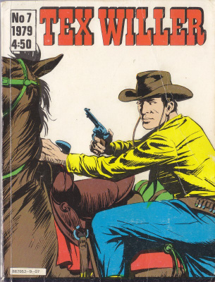 Tex Willer 7/1979 Lynkkaajat 2/3