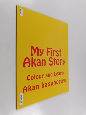 My first Akan story : colour and learn