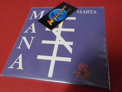 MANA MANA - MARTA / VAARALLISTA M-/M- 7'' SINGLE