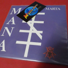 MANA MANA - MARTA / VAARALLISTA M-/M- 7'' SINGLE - pikkukuva 1