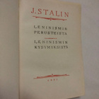 J. Stalin: Leninismin perusteista - Leninismin kysymyksistä - pikkukuva 2