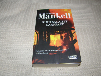 Henning Mankell Ruotsalaiset saappaat -pok