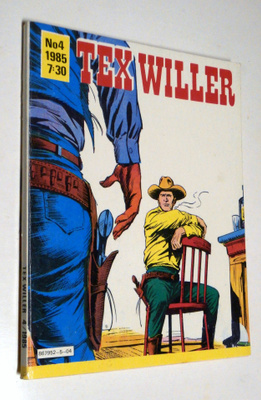 Tex Willer 4/1985