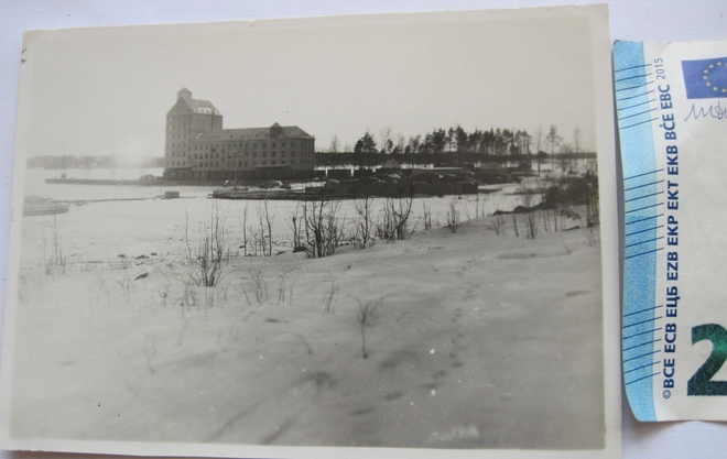 VANHA Valokuva Mikä Kaupunki? Kotka? 1920-l